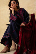 Embroidered Dhanak 3PC Unstitched Winter Collection