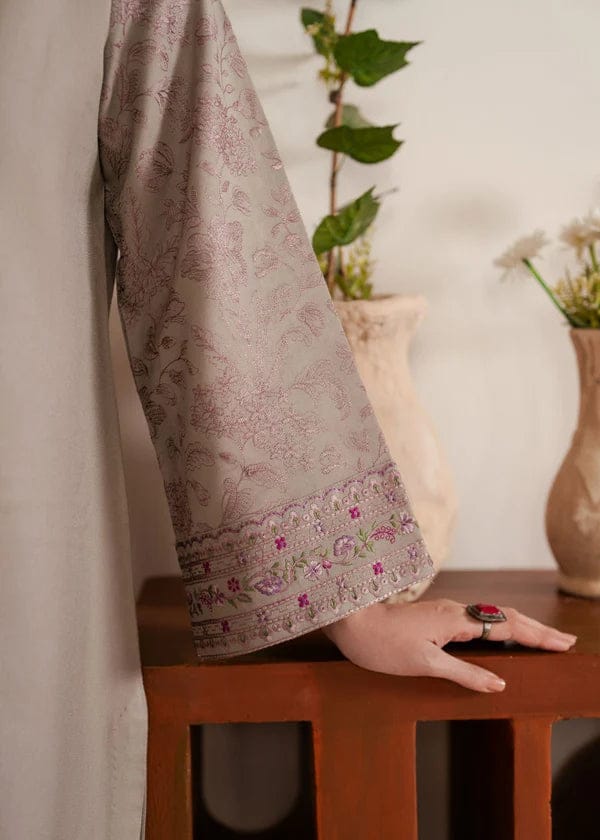 Premium Lawn 3pc unstitched – Inspired by Jazmín (HB-206333)