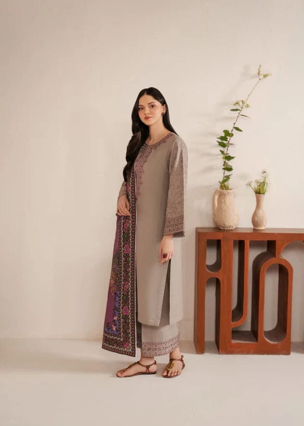 Premium Lawn 3pc unstitched – Inspired by Jazmín (HB-206333)