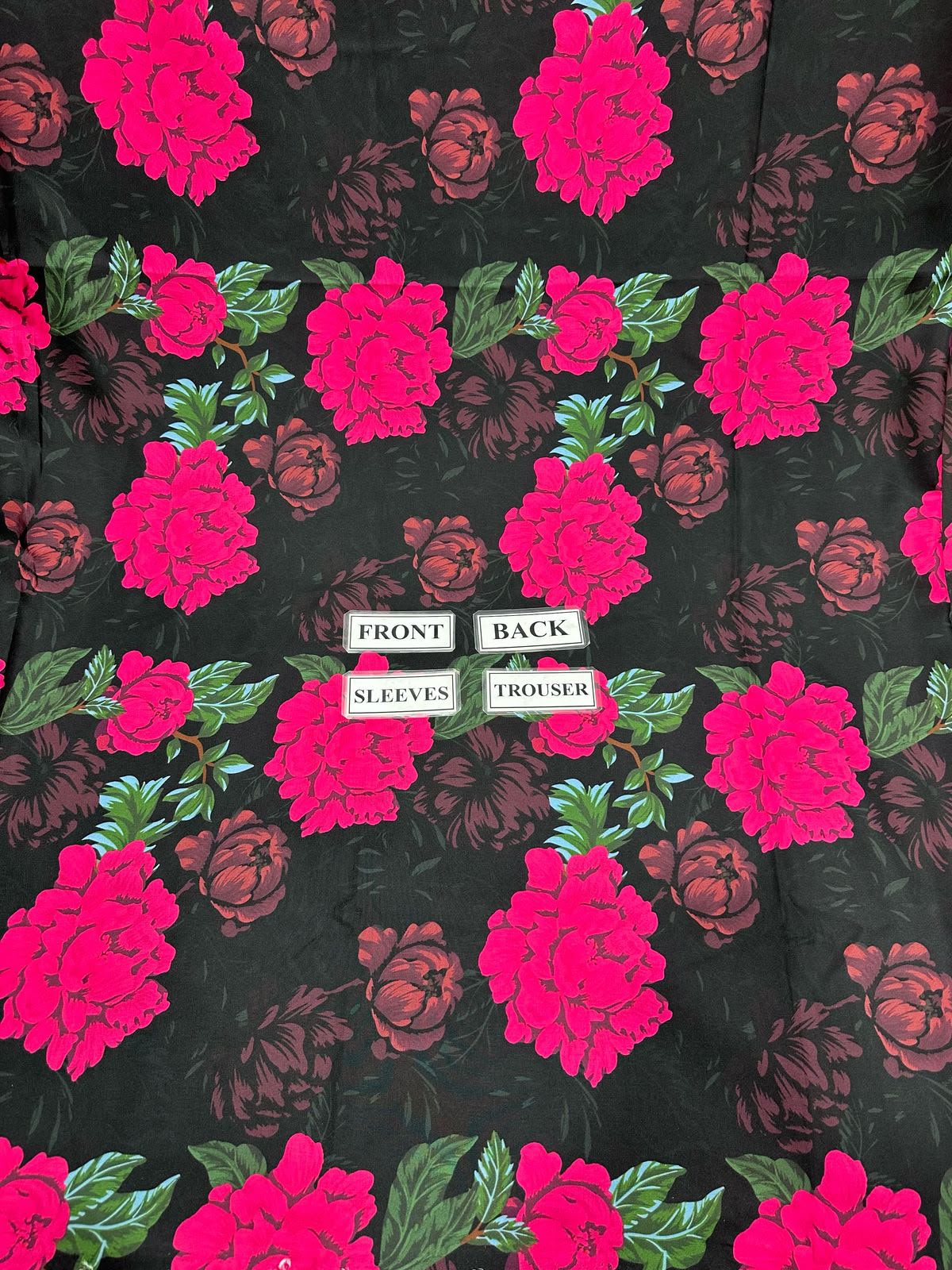 Midnight Bloom — 3-Piece unstitched Printed Lawn Suit
Inspired by Ethnic